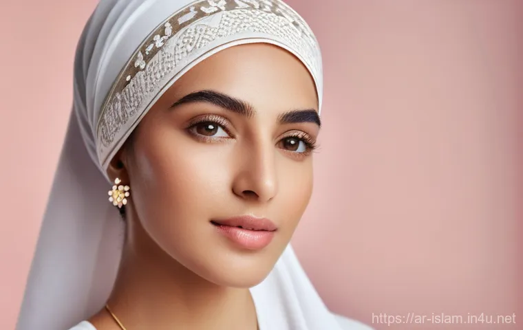 할랄 화장품 트렌드 - Prompt 1: The Essence of Purity and Natural Radiance**