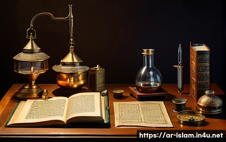 이슬람의 의학적 기여 관련 이미지 1