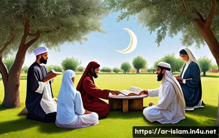 이슬람과 크리스트교 비교 관련 이미지 2